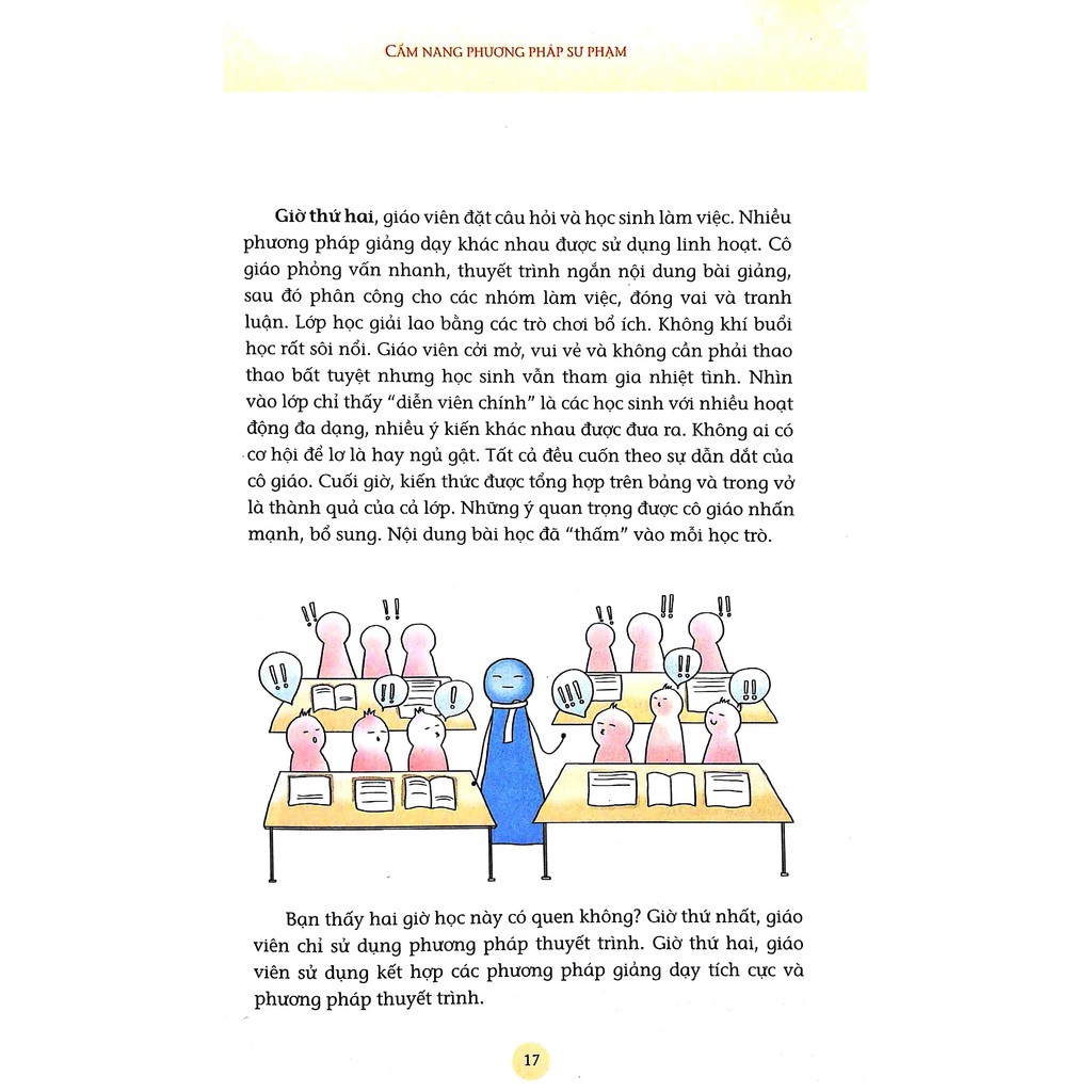 Sách - Cẩm Nang Phương Pháp Sư Phạm - First News Tặng Kèm Bookmark