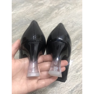 Giày cao gót nữ 5p Phúc Bảo đế mới
