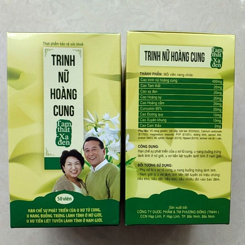 TRINH NỮ HOÀNG CUNG TAM THẤT XẠ ĐEN KOZO
