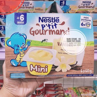 Váng sữa Nestle 60g vị vani