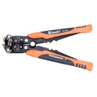 8" kìm tuốt dây asaki ak-339 - chính hãng