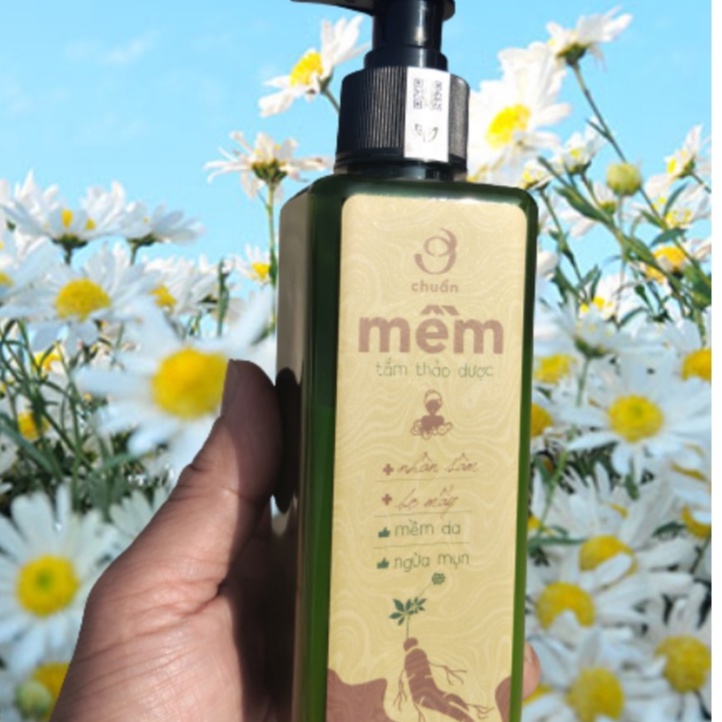 Sữa tắm thảo dược thơm lâu Mộc Can lưu giữ hương thơm ,tẩy tế bào chết cho làn da căng mịn hộp 300ml | BigBuy360 - bigbuy360.vn