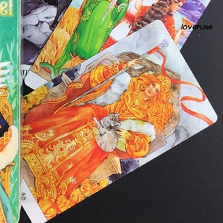Bộ 78 Thẻ Bài Tarot Cao Cấp