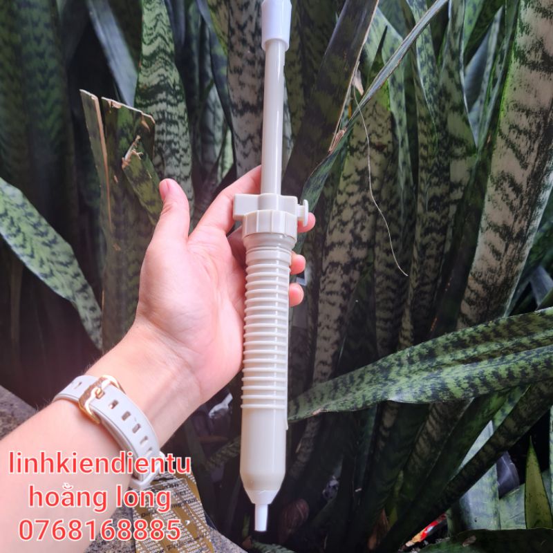 Hút thiếc hàn , Hút thiếc to Xám