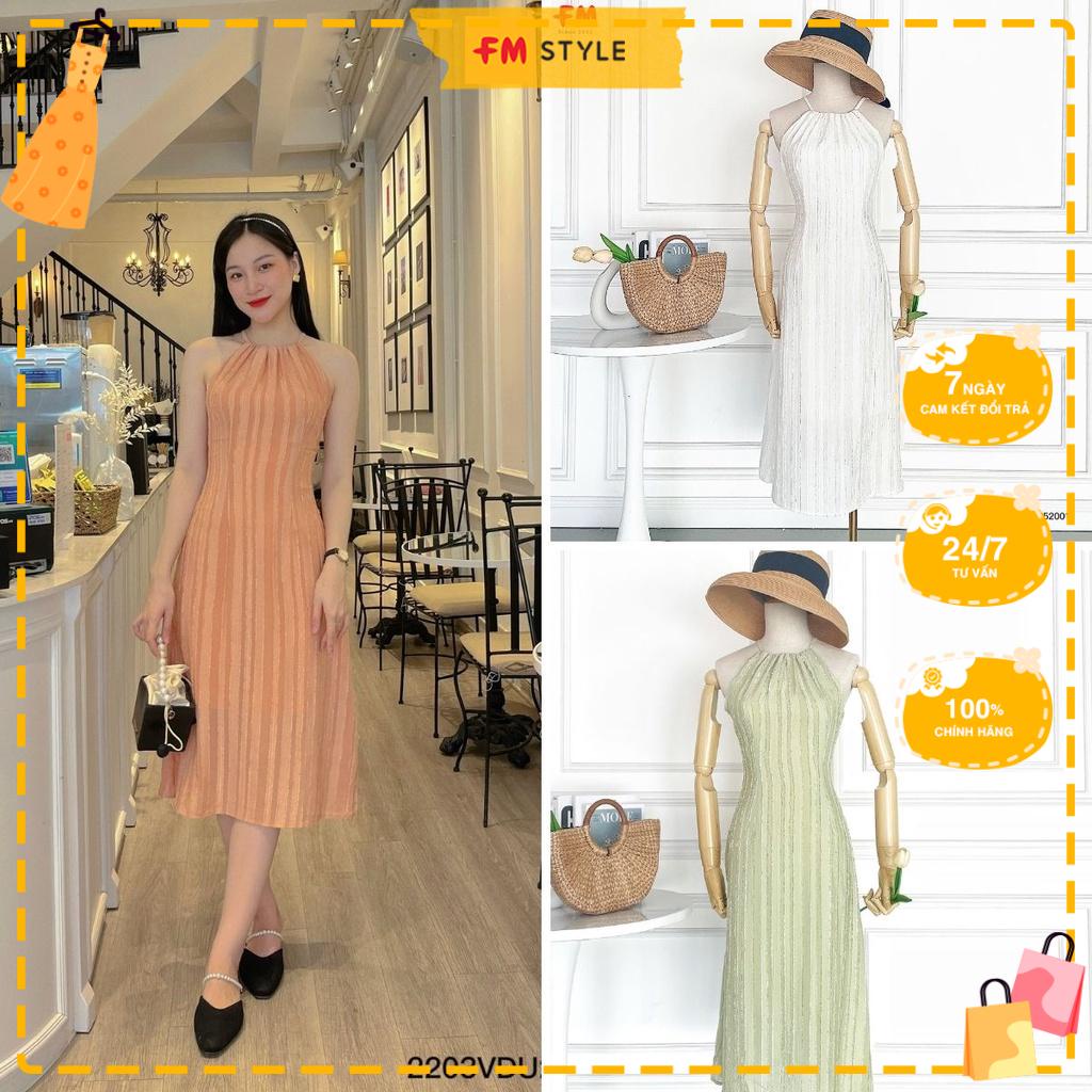 Váy yếm nữ FM Style chất voan siêu xinh thời trang I Fm Style Online 205170021