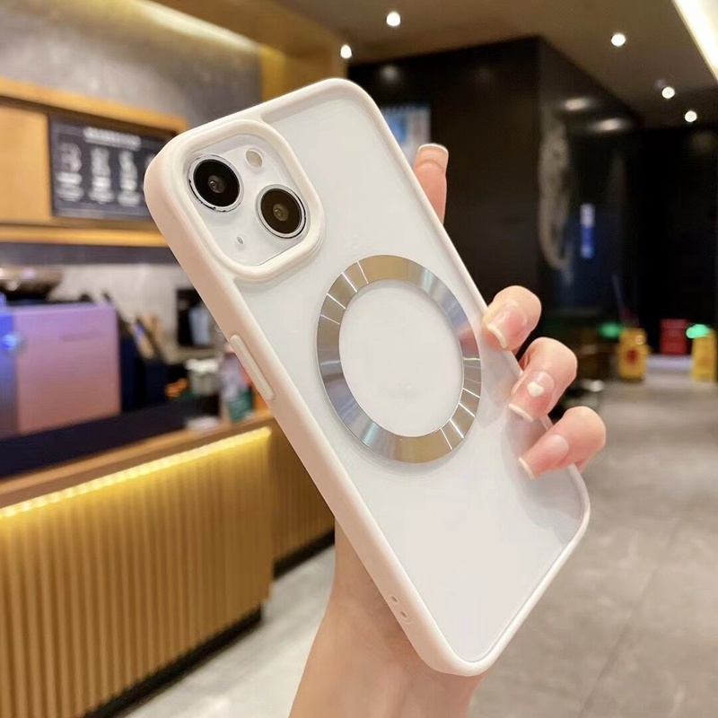 Mới! Ốp điện thoại Trong Suốt Chống Sốc Cho iPhone 11~13 Pro Max