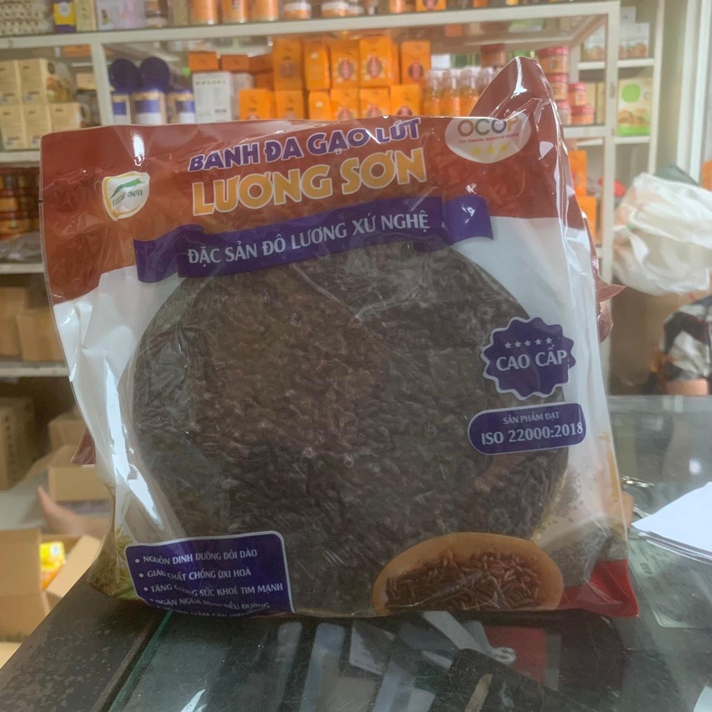 Bánh đa gạo lứt Lương Sơn đặc sản Đô Lương Xứ Nghệ