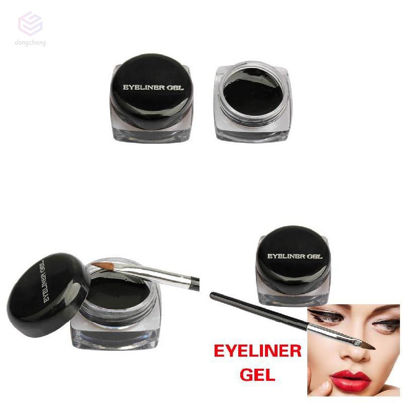 (hàng Mới Về) Gel Kẻ Mắt Kháng Nước Kèm Cọ Tiện Dụng | BigBuy360 - bigbuy360.vn