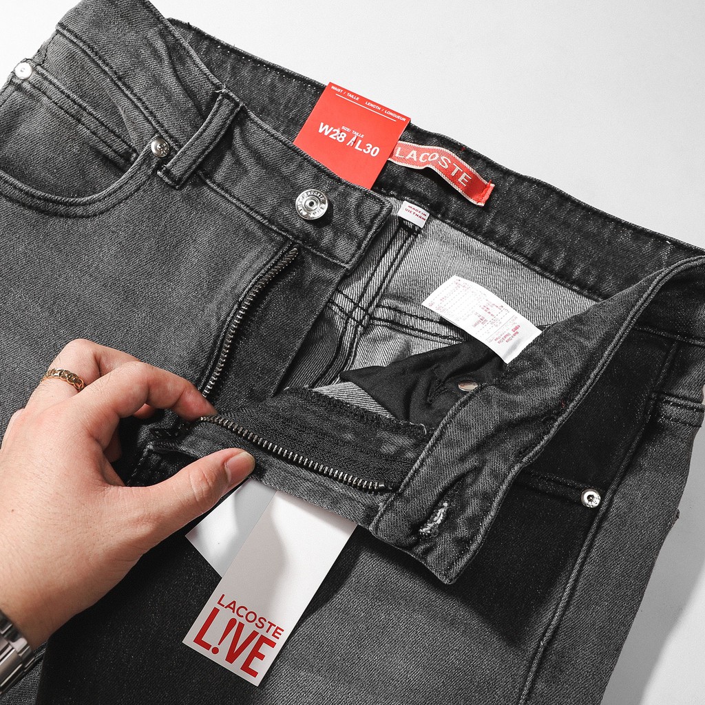 Quần Jean dài nam Lcst việt nam xuất khẩu Slimfit (Form slimfit,chất vải co dãn,ống quần 15-18cm)-210414 | BigBuy360 - bigbuy360.vn