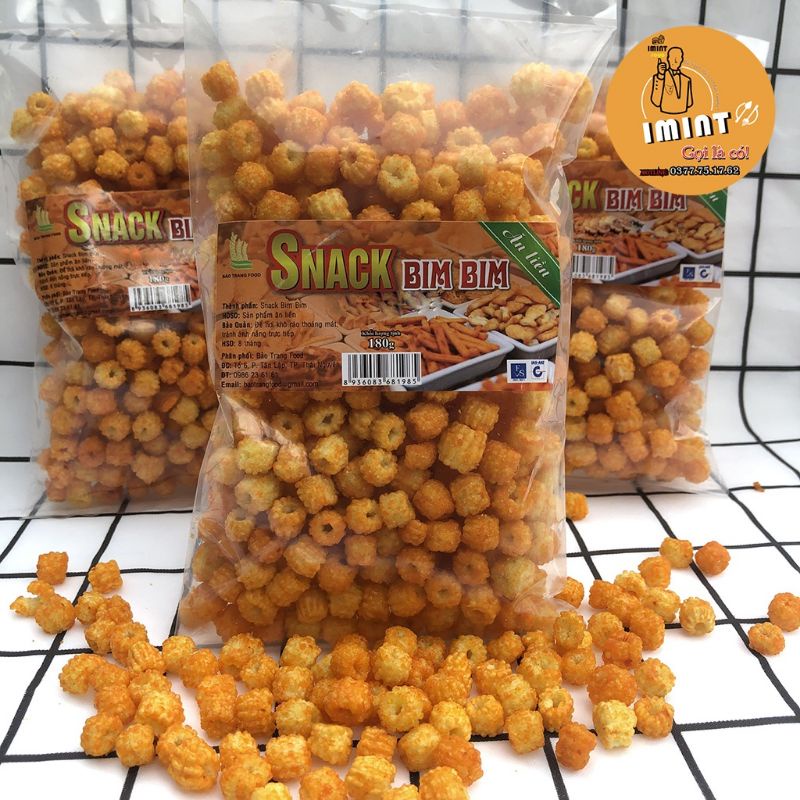 0,5 kg Nui sấy giòn chiên bơ thơm cay