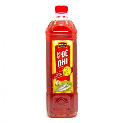 Nước mắn Chin Su nam ngư Đệ Nhị chai 800ml