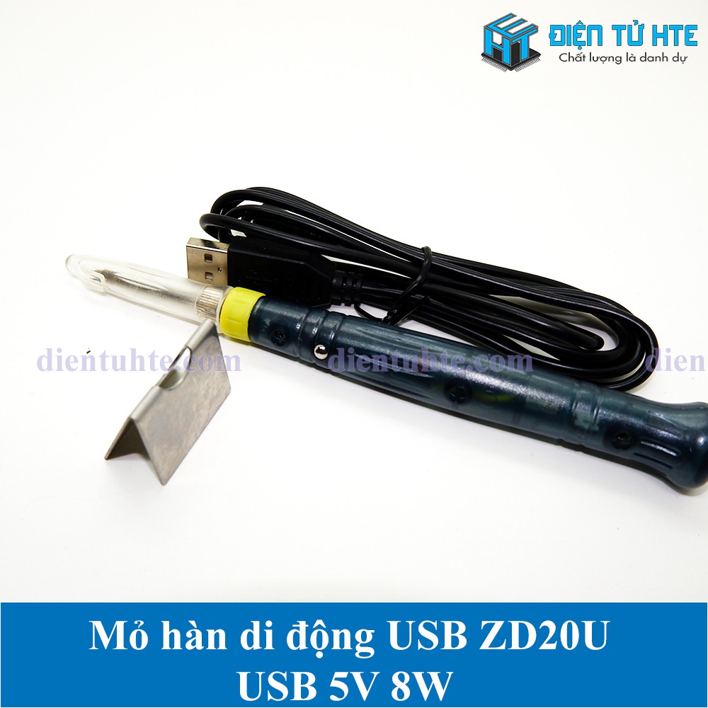 Mỏ hàn di động USB ZD20U USB 5V 8W [CN2]