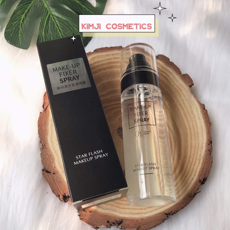Xịt Nhũ Khoá Trang Điểm Makeup Fixer Spray 8 Hour Wear Cấp Ẩm Kiểm Soát Dầu
