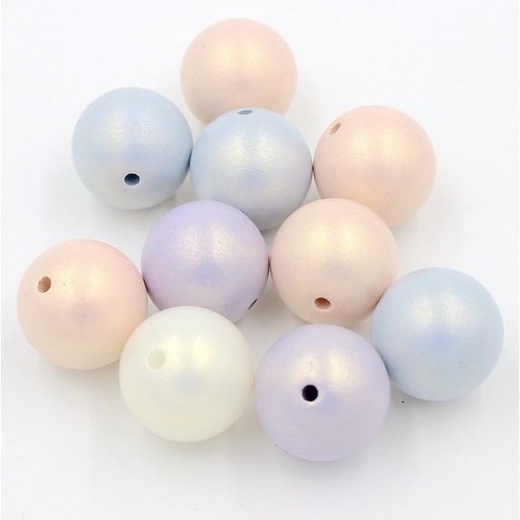 Chuỗi hạt ngọc trai nhân tạo 6,8,10,12,14mm dùng làm trang sức