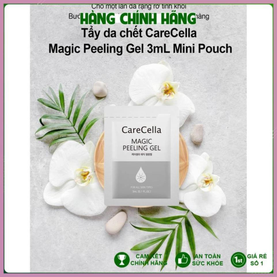 [Gói nhỏ 3mL] Tẩy Tế Bào Chết, Tẩy Da Chết  6 In 1 CareCella Magic Hàn Quốc