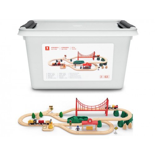 Bộ Đồ Chơi Mi Toy Train Set | Shopee 