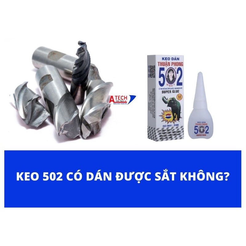 Keo dán 502 đa năng dán gỗ dán sắt