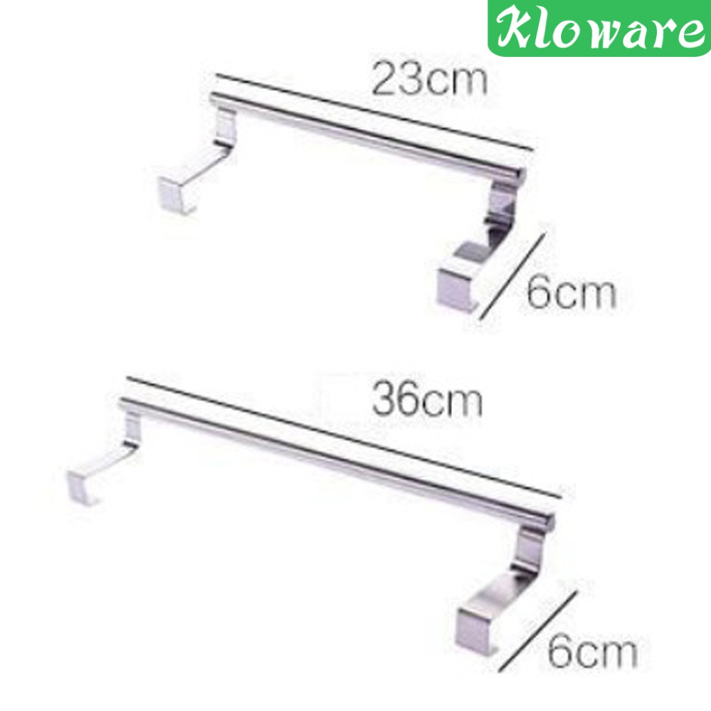 Giá Đỡ Treo Khăn Gắn Cửa Tủ Bếp / Phòng Tắm