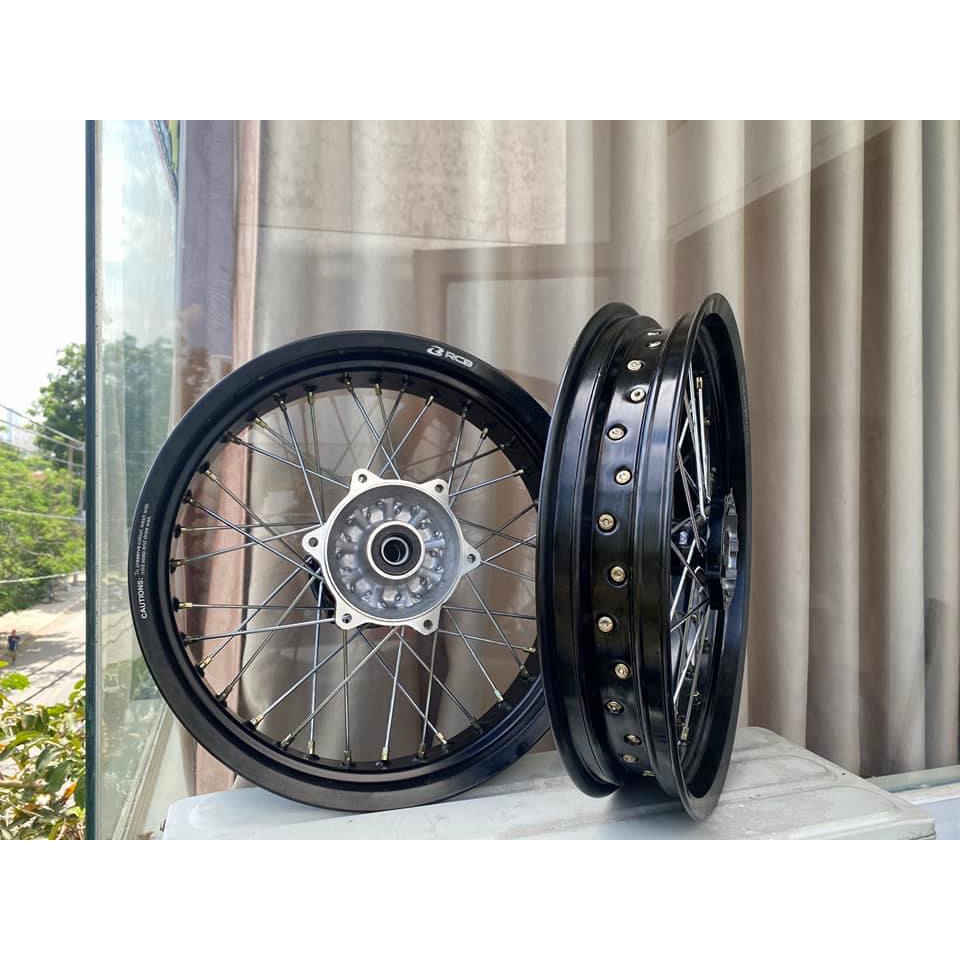 Combo căm đùm niềng motard cho xe cào cào WR155r