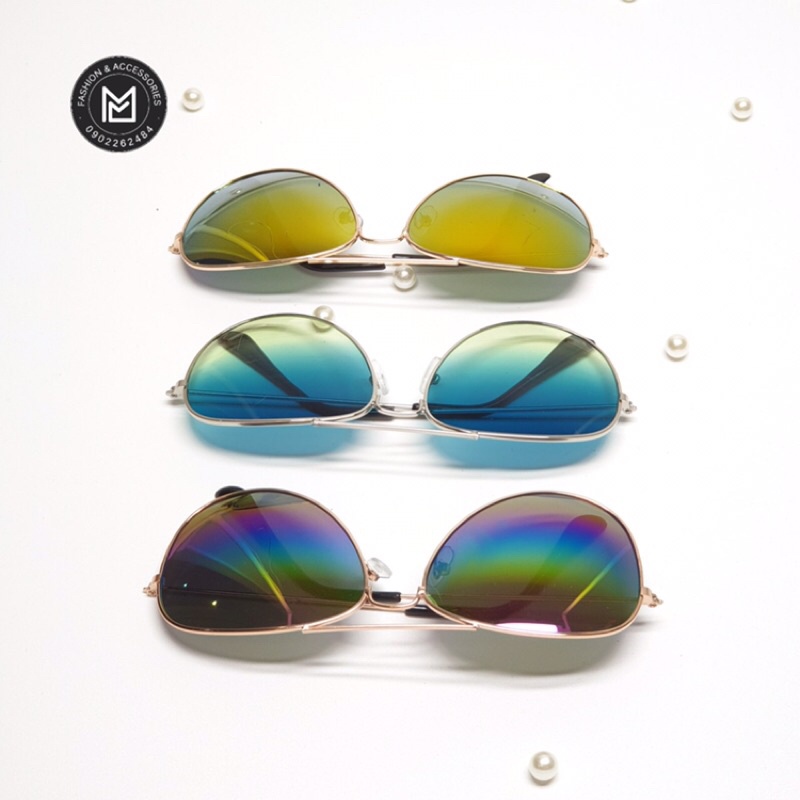 Kính SHEIN Form Aviator Nhiều Màu