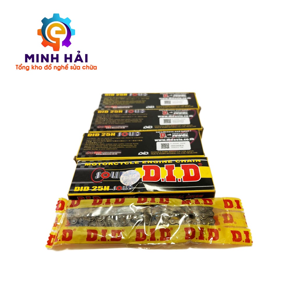 Sên Cam, Sên Đề DID Chính Hãng 120 Mắt, Dành Cho Các Loại Xe Số, Xe 62- 84-88-90 - Đồ Nghề Minh Hải