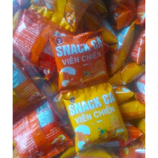 SNACK CÁ VIÊN CHIÊN