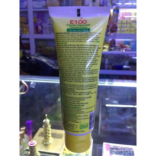 Sữa rửa mặt E 100 nghệ lớn (100g)