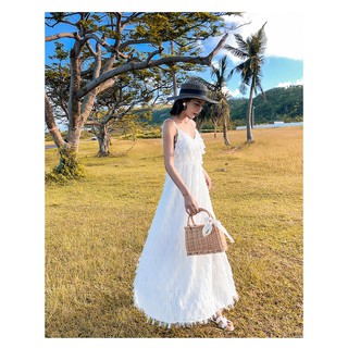 Đầm maxi hở lưng gợi cảm cho nữ