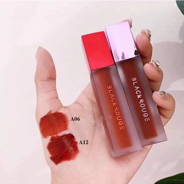 [Màu A01-A20] Son kem black rouge air fit velvet tint
