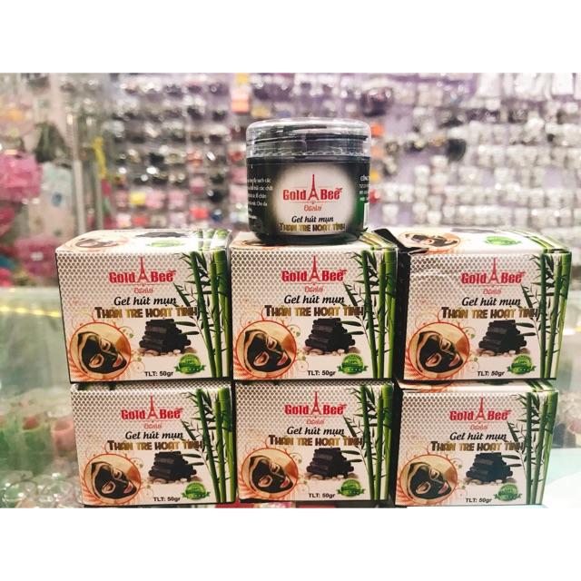 GEL HÚT MỤN THAN TRE HOẠT TÍNH