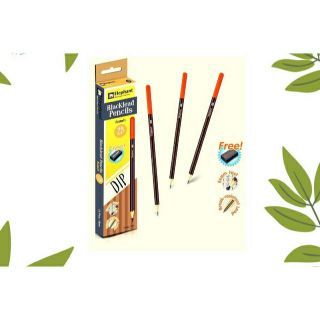 [Giá Sỉ] Bút chì 2B Thái Lan DIP Elephant
