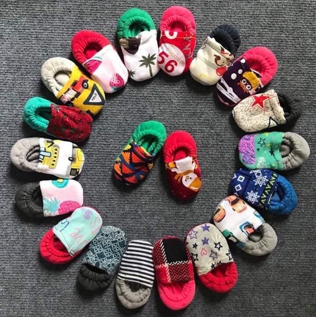 Giày nỉ bông cho bé