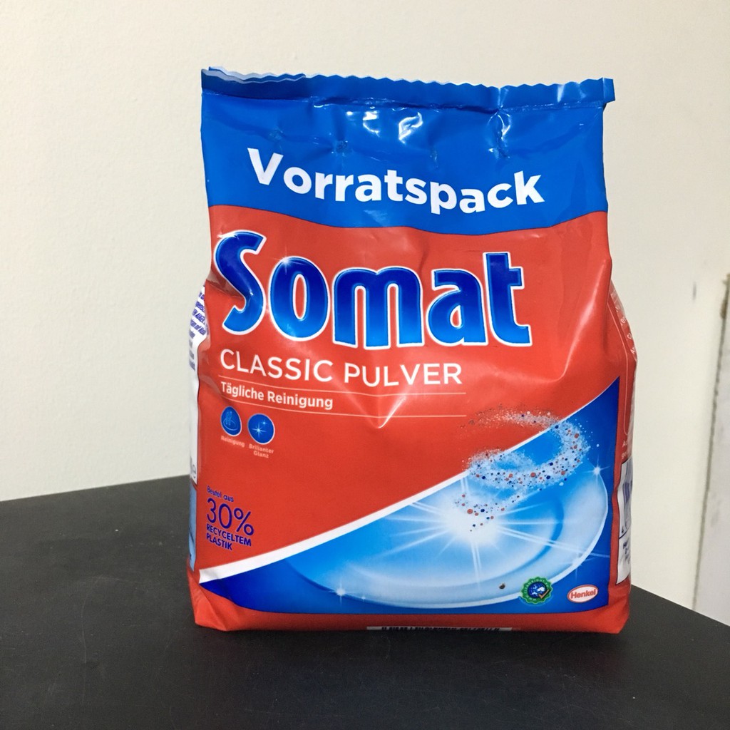 Bột Somat 1,2 kg  dùng cho máy rửa chén bát