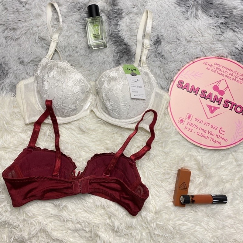 Áo Lót Ren, Áo Ngực Không Mút, Có Gọng Hàng VNXK. Size áo 34.36.38.40. | BigBuy360 - bigbuy360.vn