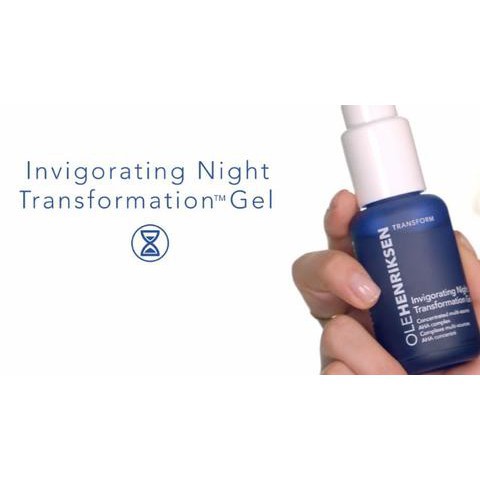 Serum phục hồi chống lão hóa sáng da dưỡng đêm Invigorating Night Transformation Gel