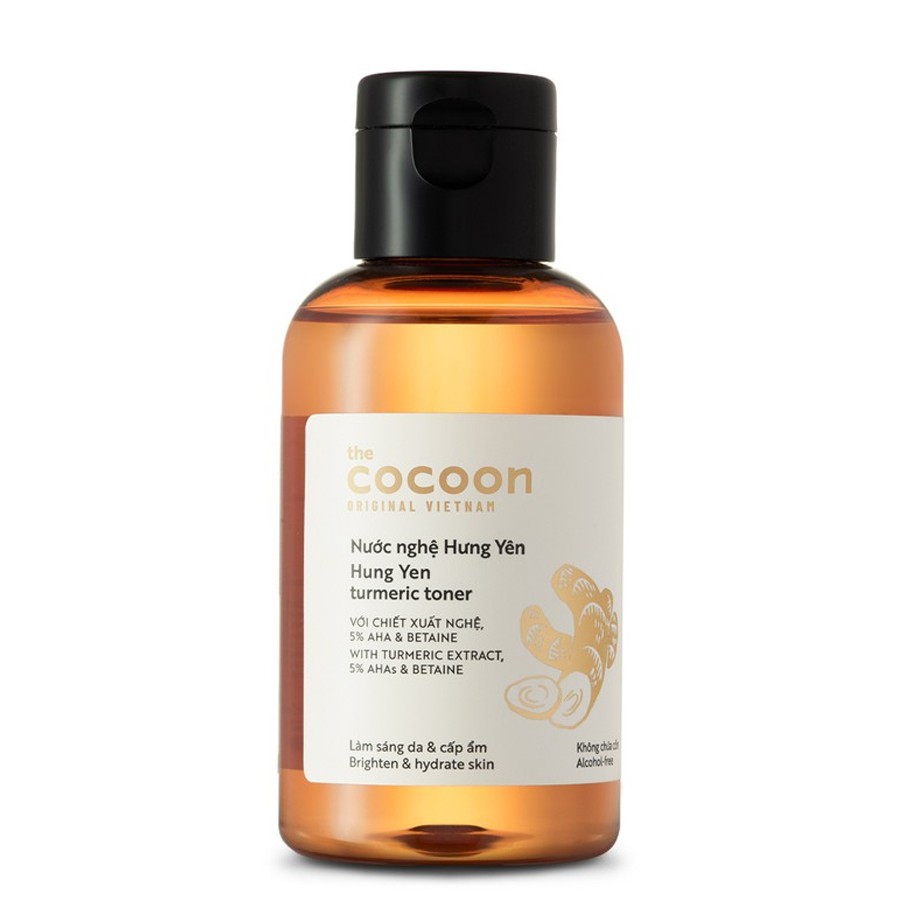 [Mã COSCOCOT4 -8% đơn 250K] Nước Nghệ Hưng Yên Cocoon Toner 140ml