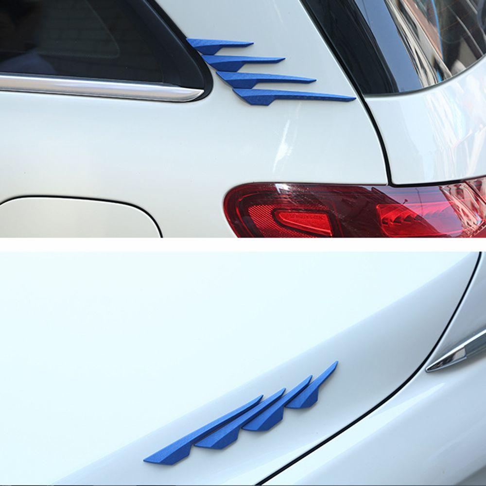 SUYO Set 8 Phụ Kiện Bảo Vệ Cản Trước Xe Hơi Chống Va Chạm