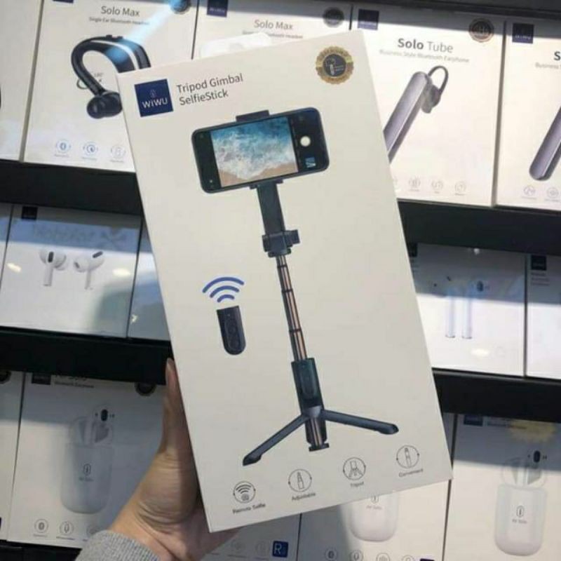 [Mã ELMS4 giảm 7% đơn 500K] Gậy tự sướng Gimbal chống rung Siêu xịn quay Video chuyển động Livestreaming