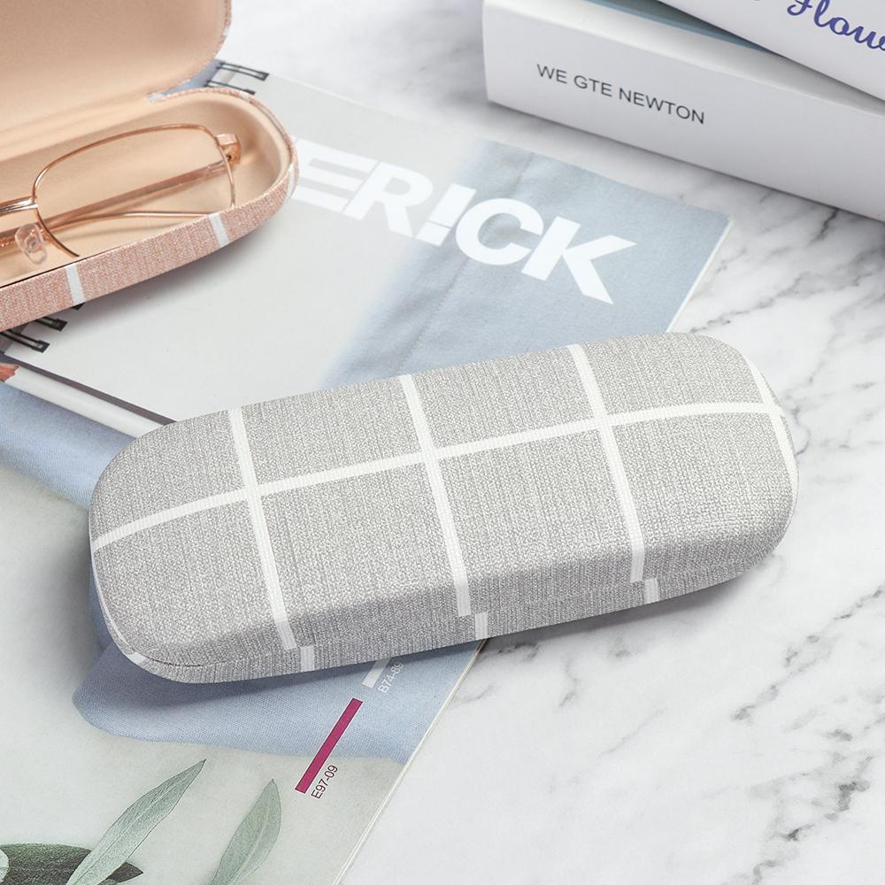 Hộp Đựng Bảo Vệ Mắt Kính Bằng Vải Lanh Đơn Giản