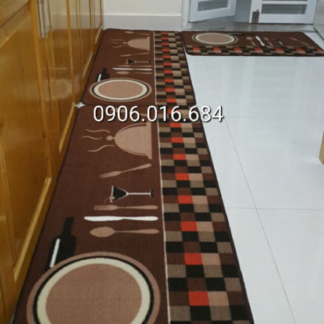 Thảm bếp caro 50*180