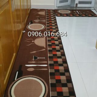 Thảm bếp caro 50*180