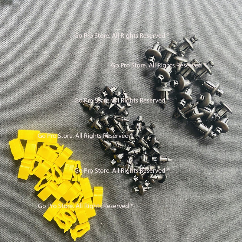 Chốt Bấm Nhựa Dàn Áo, Pat Kẹp Mặt Nạ Xe Sonic, Vario, SH, Winner, Winner X 1136