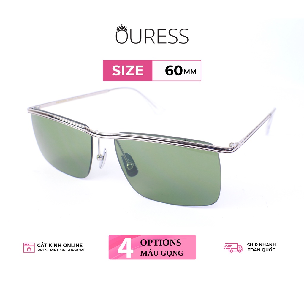 Kính mát Titanium Ouress 199035 bền đẹp cao cấp