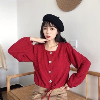 [Order] Áo cổ V kiểu Freesize