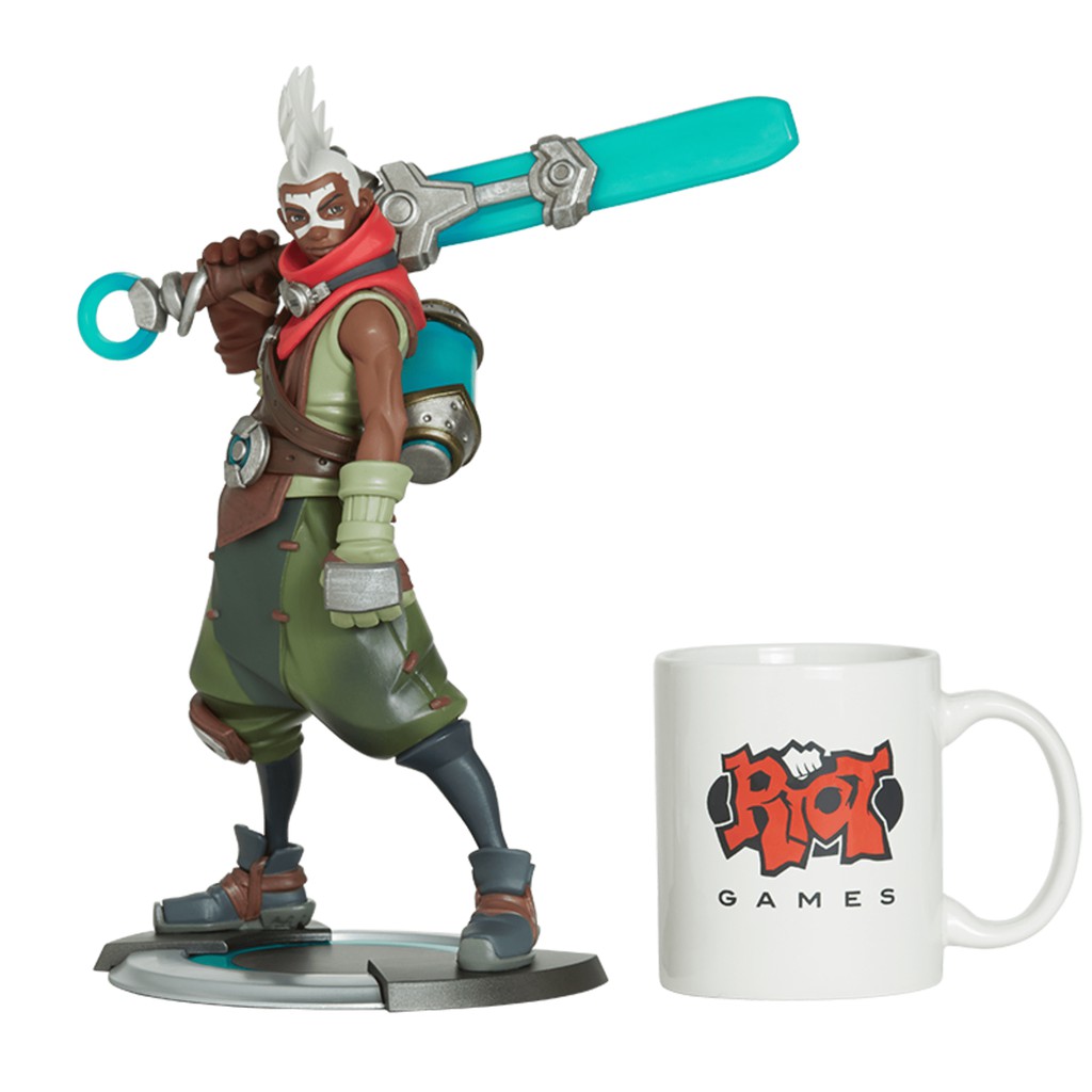 Mô Hình LoL Ekko 25.9cm - Ekko UNLOCKED STATUE  - Figure LOL Liên Minh Huyền Thoại