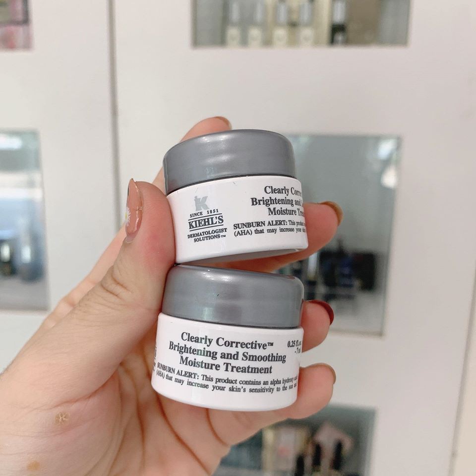 MẪU MỚI - Kem Dưỡng Trắng Clearly Corrective Brightening And Smoothing Kiehl's