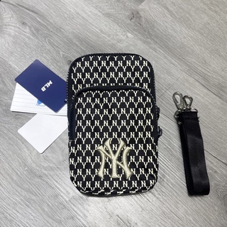 TÚI ĐEO CHÉO MLB NY MONOGRAM MINI CROSS BAG BLACK