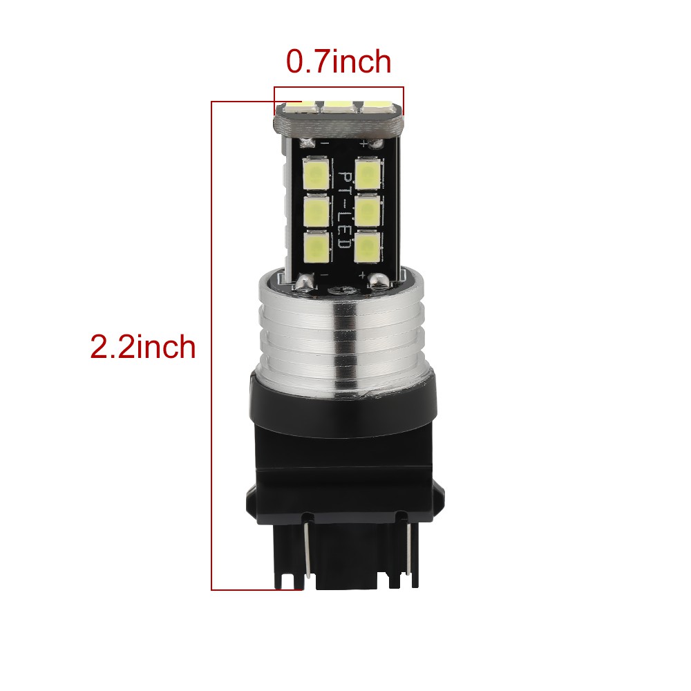 Bóng Led T25 3156 Và T25 3157 15SMD Lắp Demi Xe Máy Xe Đạp Điện, Đèn Lùi, Xi Nhan Ô Tô