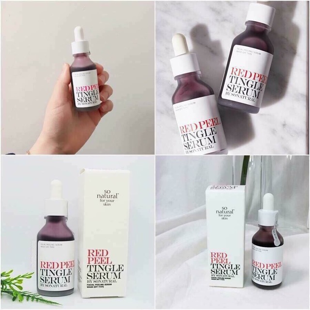 ( Sẵn - Chính hãng ) RED PEEL TINGLE SERUM - Thay da Sinh Học | BigBuy360 - bigbuy360.vn