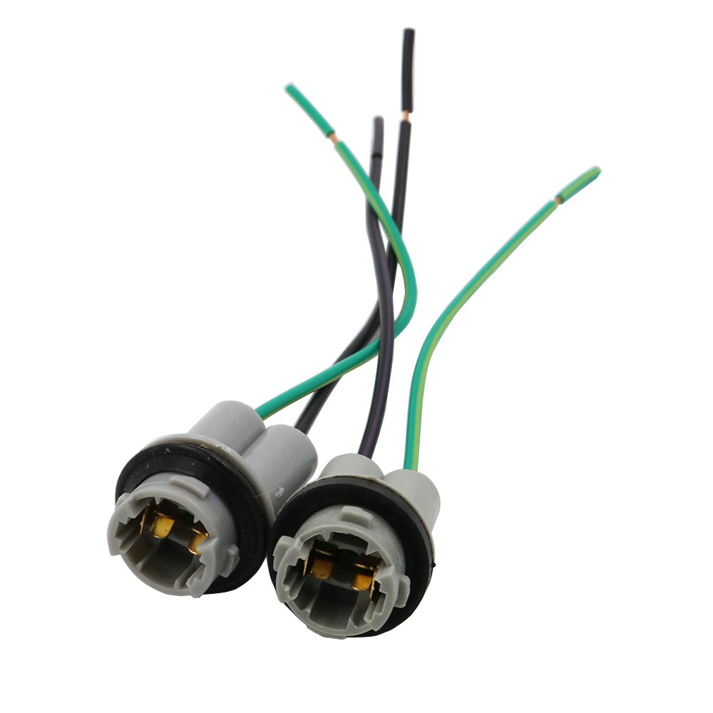 Bộ 2 Đầu Nối Đèn LED T15 T10 W5W 168 194 T15 Cho Xe Hơi